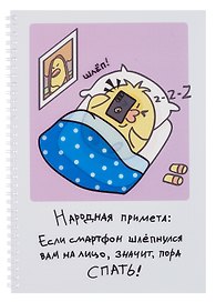 Тетрадь общая «Примета», 60 листов в клетку, А4 - Listoff