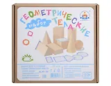 Игровой набор, КРАСНОКАМСКАЯ ИГРУШКА, Геометрические тела