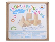 Игровой набор «Геометрические тела», Краснокамская игрушка