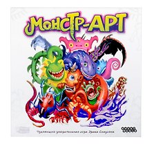 Настольная игра «Монстр-АРТ», Hobby World