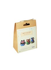 Набор для шитья игрушки DIY Craft Kit Совята (ЕХВ 50014) (15035105) (упаковка)