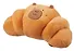 Мягкая игрушка Капибара-круассан (47х24) (12-0960-202412-TT2) Bookvalno - 2