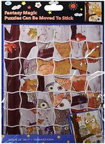 Наклейки-пазлы Fantasy Magic 42 эл. (16,5х21) Совы (11-01488-XD-10)