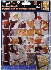Наклейки-пазлы Fantasy Magic 42 эл. (16,5х21) Совы (11-01488-XD-10)
