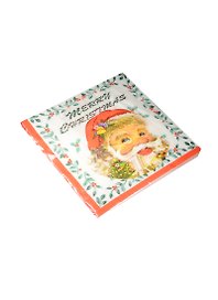 Салфетки (20шт/уп) Дед Мороз (НГ) (11-01662-L29)