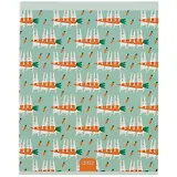 Тетрадь в линейку Unnika, "Лесные прятки", 48 листов, в ассортименте