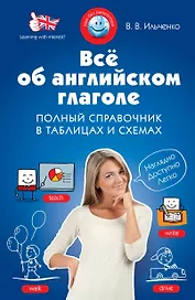 Все об английском глаголе: полный справочник в таблицах и схемах