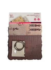 Альбом для скрапбукинга «Мода», 12.7х17.8 см