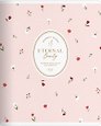 Тетрадь 48л кл. "Posy", розовый, карт.обл., микротекстурирование, ламинация, тиснение золотой фольгой, скрепка