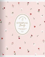 Тетрадь 48л кл. "Posy", розовый, карт.обл., микротекстурирование, ламинация, тиснение золотой фольгой, скрепка