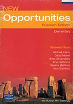 New Opportunities: Russian Edition: Elementary: Students Book+Mini-Dictionary