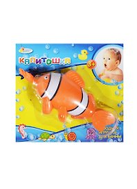 Заводная игрушка для ванной Рыбка (B872745-R) (164989) (Играем вместе) (3+) (блистер) (рус. уп.) (в кор. 48шт)