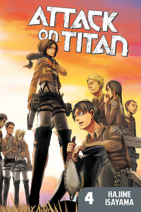 Обложка книги «Attack On Titan 4 (Hajime Isayama) Атака Титанов 4 (Хадзимэ Исаяма) / Книги на английском языке»