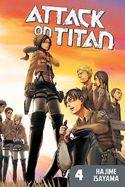 Attack On Titan 4 (Hajime Isayama) Атака Титанов 4 (Хадзимэ Исаяма) / Книги на английском языке