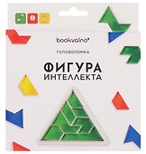 Головоломка «Фигура интеллекта», зелёная - 0