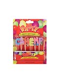 Набор свечей для торта Happy birthday (24 шт.) (12028900) - 0