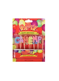 Набор свечей для торта Happy birthday (24 шт.) (12028900)