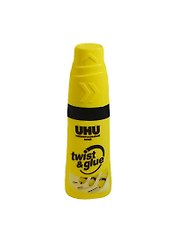 Клей универсальный 35мм "TWIST & GLUE" с аппликатором, UHU