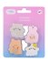 Зажимы для бумаг "Animals", 4 штуки, пластик, Yoi - 1