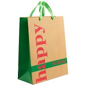 Подарочный пакет «Happy», А4
