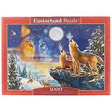 Пазл Castorland 1000 эл. 68*47см. Волки