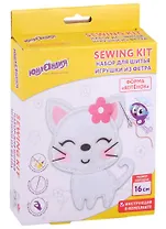 Набор для шитья игрушки из фетра "Котёнок"