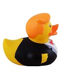Игрушка для ванной, уточка резиновая FUNNY DUCKS "Уточка Жених" (1823) - 2