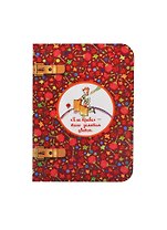 Записная книжка Маленький Принц (Красная, мелкие цветы) (ЗК2014-09)
