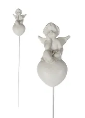 Вставка в букет Ангел на сердце 3 (SCB56004973) (4,5х4х21см) (12+)