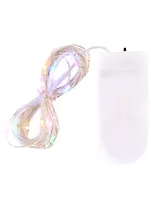 Гирлянда-проволока  LED (20 желтых ламп) (1,9 м)