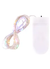 Гирлянда-проволока  LED (20 желтых ламп) (1,9 м)