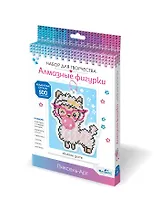 Набор алмазных фигурок с магнитом и ленточкой "ВBubble gum"