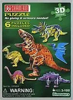 Конструктор, Charmland, Мини, Динозавры, 6 видов