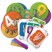 Настольная игра «Математика для самых маленьких», Vladi Toys - 2