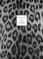 Книга для записей А4 100л кл. "FANTASY. Снежный барс" 7БЦ, глянц.лам, сшитый блок, офсет