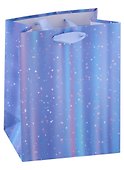 Пакет А5 23*18*10 "Rainy dots" нейтр., бум.мат.ламинат  - 0