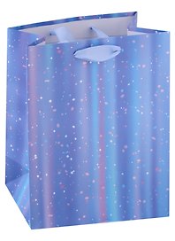 Пакет А5 23*18*10 "Rainy dots" нейтр., бум.мат.ламинат 