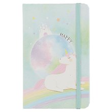 Записная книжка «Happy» А6, 96 листов в клетку, в ассортименте