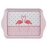 Мини-поднос Фламинго (металл) (21*14см) (12-09412-03305)