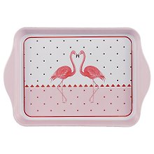 Мини-поднос Фламинго (металл) (21*14см) (12-09412-03305)