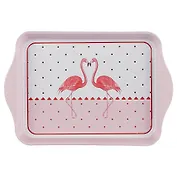 Мини-поднос Фламинго (металл) (21*14см) (12-09412-03305)