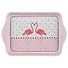 Мини-поднос Фламинго (металл) (21*14см) (12-09412-03305) - 0