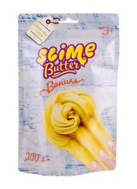 Игрушка ТМ «Slime» Butter-slime с ароматом ванили, 200 г