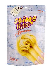 Игрушка ТМ «Slime» Butter-slime с ароматом ванили, 200 г