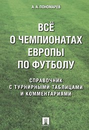 Все о чемпионатах Европы по футболу.Справочник.
