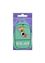 Значок Pin Joy Космонавт с воздушными шариками (металл) (12-08599-917)