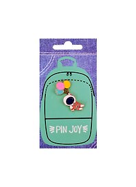 Значок «Космонавт с воздушными шариками», металл, Pin Joy