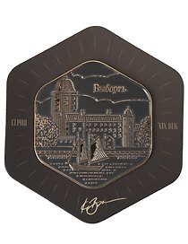 Магнит Замок, серия XIX век (Выборг) (лен 104)