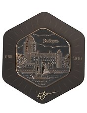 Магнит Замок, серия XIX век (Выборг) (лен 104)