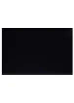 Картон черный 30*40см, 880г/м2, толщина 1,25мм, крашенный в массе, DECORITON